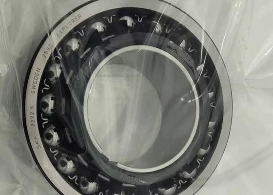 স্ব-সারিবদ্ধ ABEC-5 2222K গোলাকার বল সহনশীলতা আকার 110*200*53 মিমি