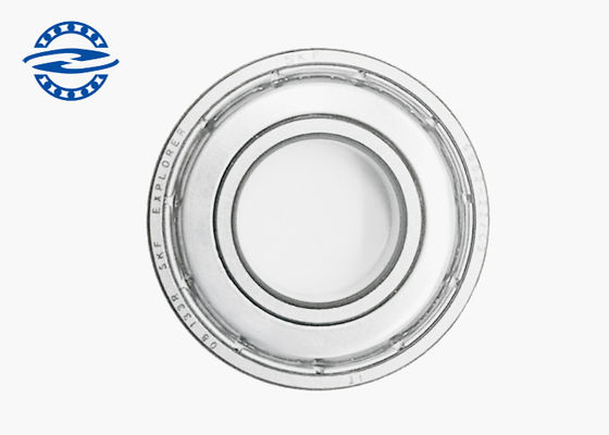 6002 ZZ গভীর খাঁজ বল বহন মোটর জন্য একক সারি আকার 15*32*9 মিমি