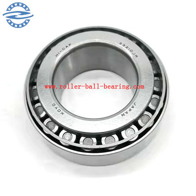 OEM একক সারি টেপার রোলার বিয়ারিং 33210JR সাইজ 50*90*32mm