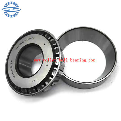 Gcr15 টেপার রোলার বিয়ারিং OEM HM807040/10 সাইজ 44.45*104.78*36.51MM HM807040/807010 807040 807010