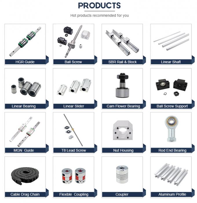 100 মিমি 800 মিমি মিনিয়েচার লিনিয়ার রেল স্লাইড MGN7 MGN12 MGN15 MGN9 N 11
